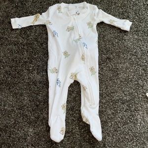 Pottery barn kids onesie